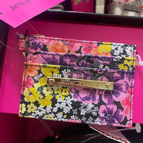 Handbags - Adorable Betsy Johnson card wallet